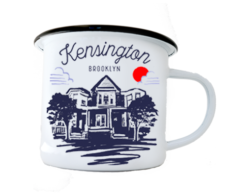 Kensington Brooklyn Sketch Camp Mug