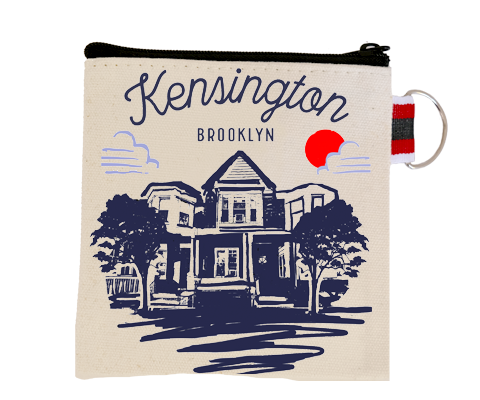 Kensington Brooklyn Sketch Coin Purse