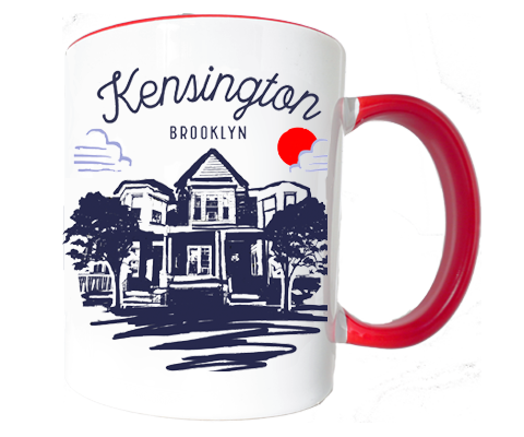 Kensington Brooklyn Sketch Mug