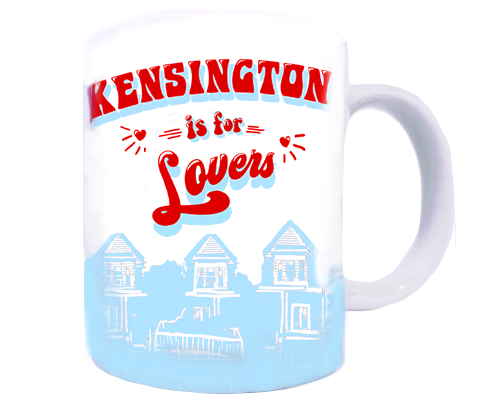 Kensington Brooklyn New York is for Lovers Mug
