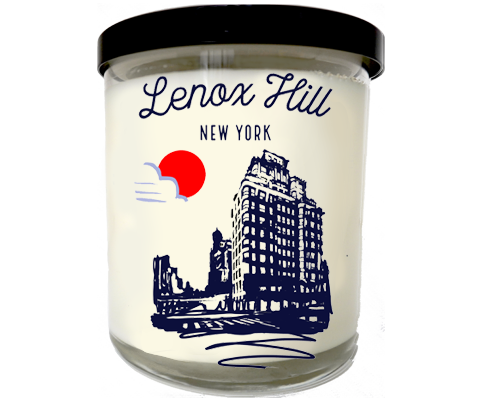 Lenox Hill Manhattan Sketch Scented Candle
