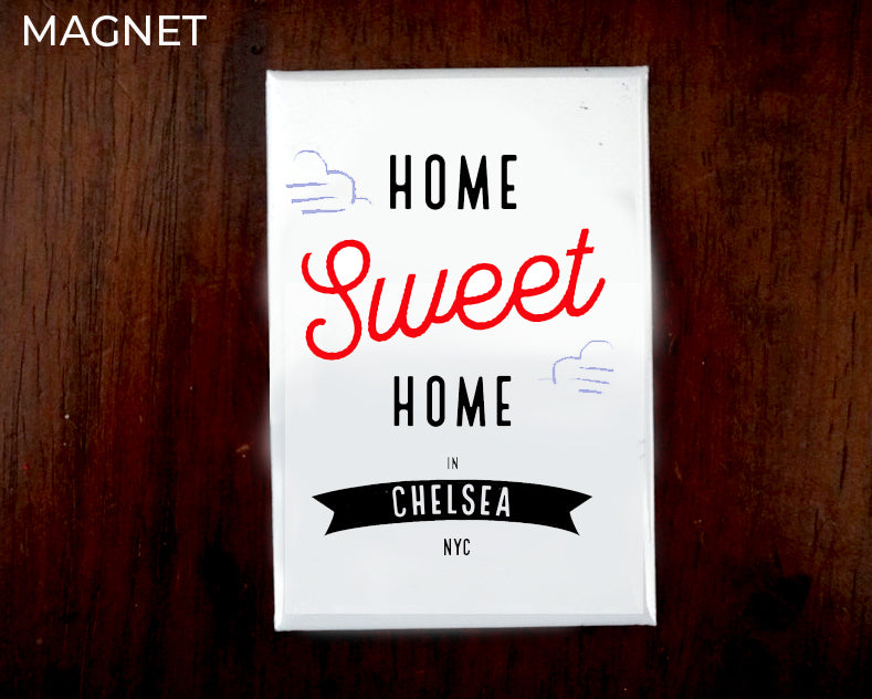 Custom Sketch of Home Manhattan Gift Box