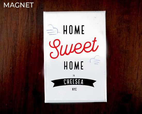 Custom Sketch of Home Manhattan Gift Box