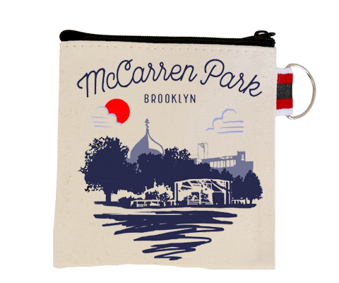 McCarren Park Brooklyn Sketch Coin Purse
