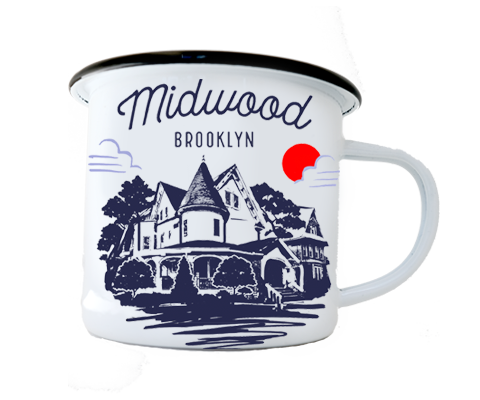 Midwood Brooklyn Sketch Camp Mug