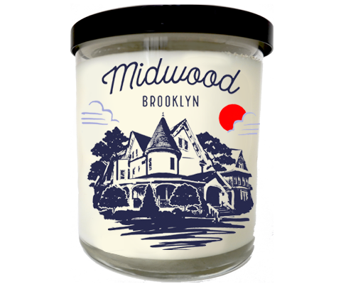 Midwood Sketch Scented Candle
