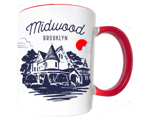 Midwood Brooklyn Sketch Mug