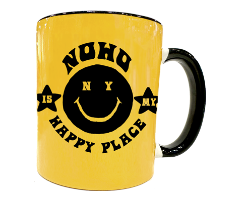 Noho New York is My Happy Place Mug