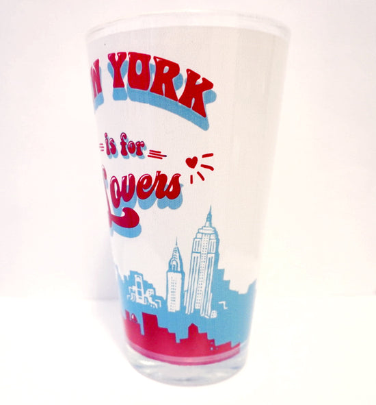 New York is for Lovers Pint Glass