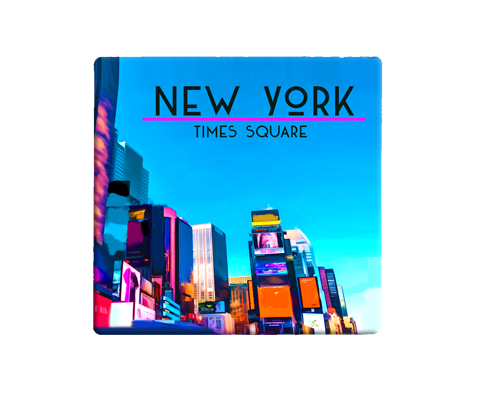 New York Times Square Coaster
