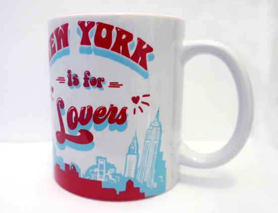New York is for Lovers Mug