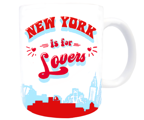 New York is for Lovers Mug