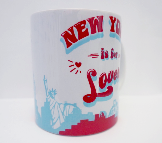 New York is for Lovers Mug