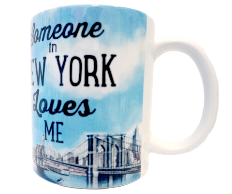 Someone in New York Loves Me Mug