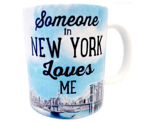 Someone in New York Loves Me Mug