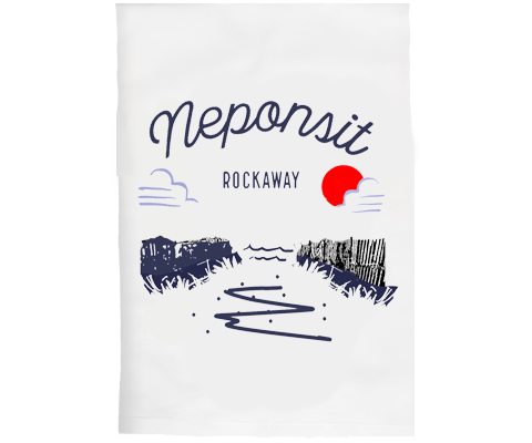 Neponsit Sketch Tea Towel