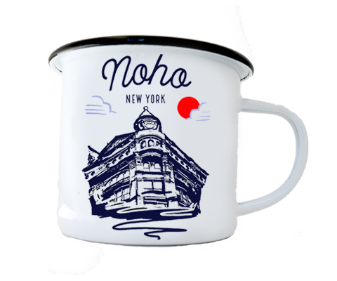 Noho Manhattan Sketch Camp Mug