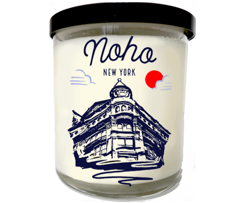 Noho Manhattan Sketch Scented Candle