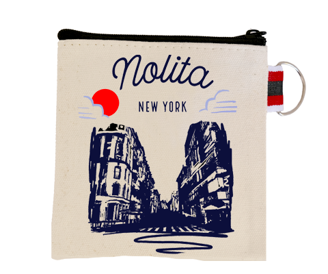 Load image into Gallery viewer, Nolita Manhattan Sketch Coin Purse
