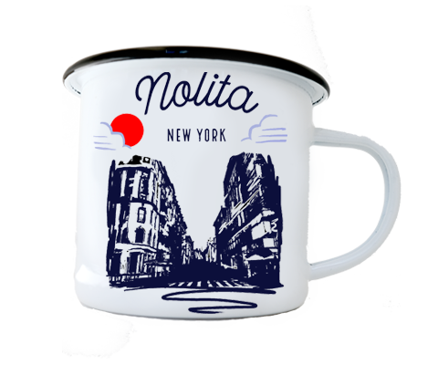 Nolita Manhattan Sketch Camp Mug