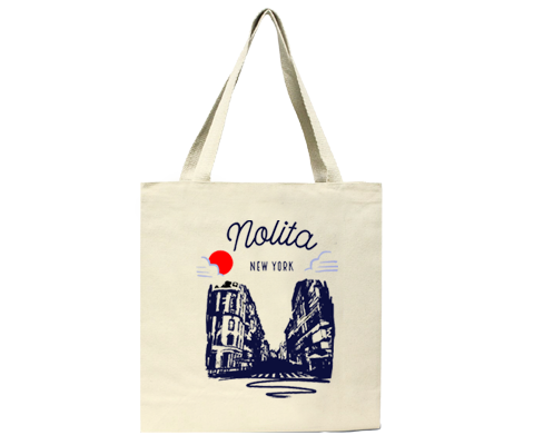 Nolita Manhattan Sketch Tote Bag
