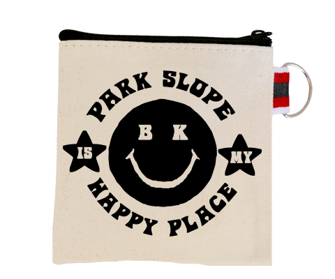 Park Slope is My Happy Place Brooklyn Coin Purse