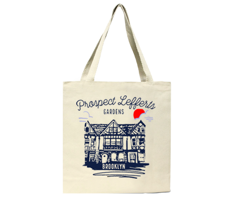 Prospect Lefferts Gardens Brooklyn Sketch Tote Bag