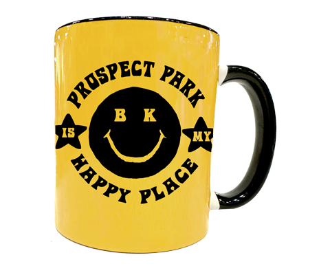 Prospect Park Brooklyn is my Happy Place Mug