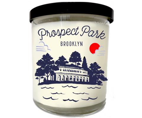 Prospect Park Sketch Scented Candle