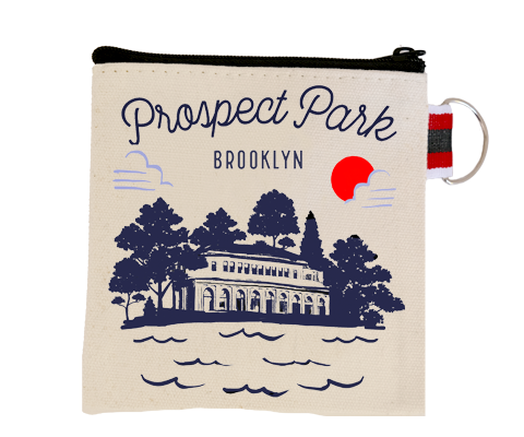 Prospect Park Brooklyn Sketch Coin Purse