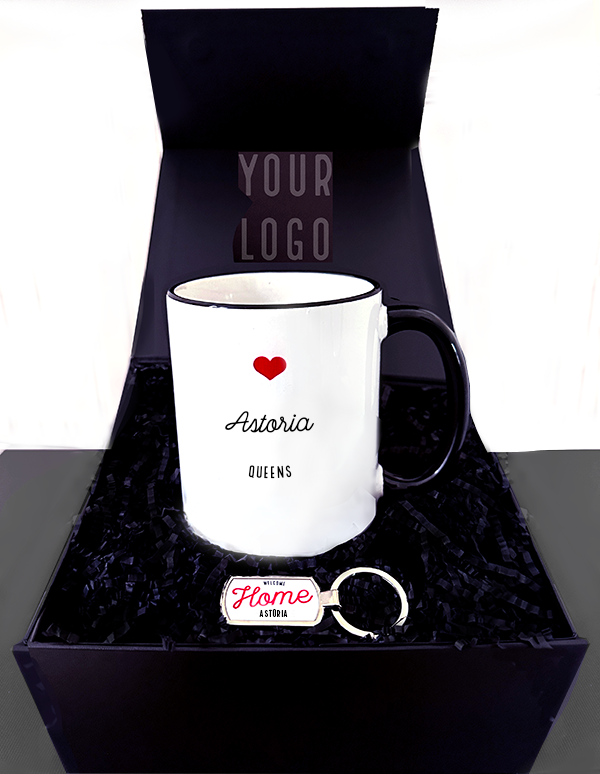 Queens Essentials Welcome Home Gift Box