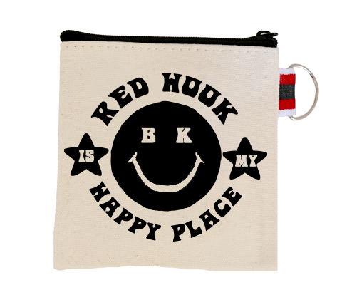 Red Hook is My Happy Place Brooklyn Coin Purse