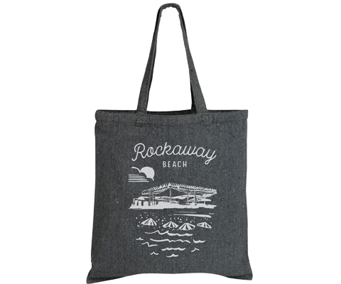 Rockaway Sketch Sustainable Tote Bag