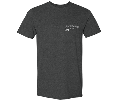 Rockaway Sketch Adult Tee Shirt