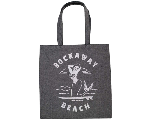 Rockaway Vintage Mermaid Sustainable Tote Bag