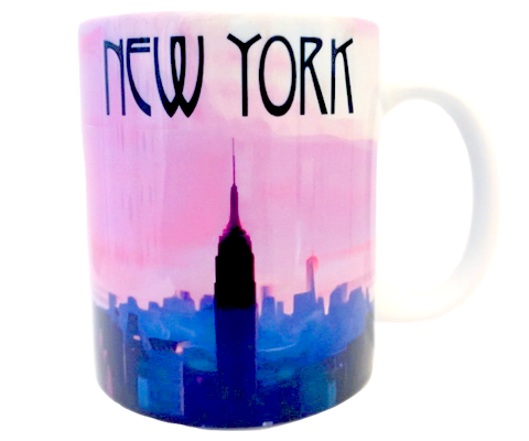 New York Romance Mug