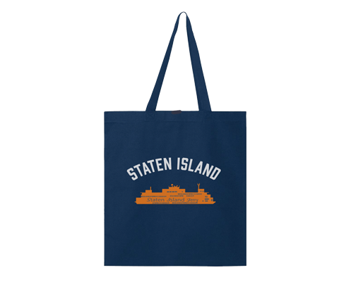 Staten Island Ferry New York Tote Bag