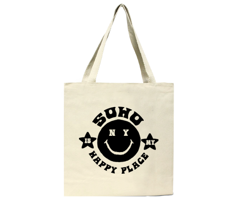 Soho is my Happy Place Tote Bag