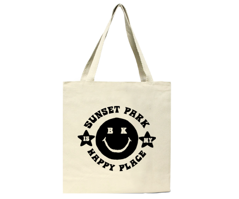 Sunset Park Brooklyn is My Happy Place Tote Bag