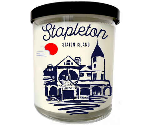Stapleton Staten Island Sketch Scented Candle