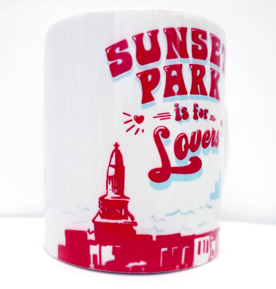 Sunset Park is for Lovers Mug