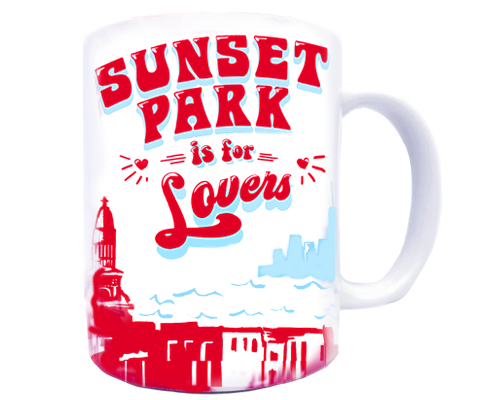 Sunset Park is for Lovers Mug