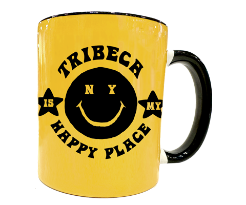 Tribeca New York is My Happy Place Mug