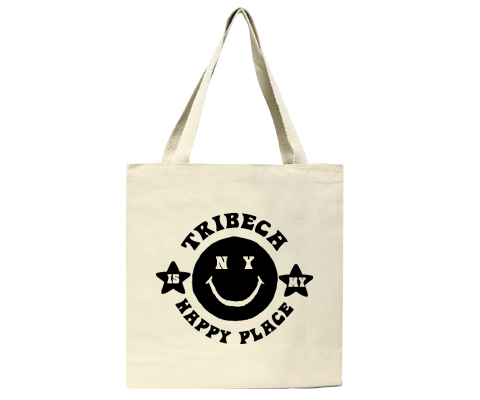 Tribeca is my Happy Place Tote Bag