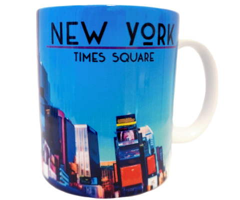 Times Square New York Mug