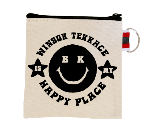 Windsor Terrace is My Happy Place Brooklyn Coin Purse