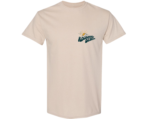 Rockaway Wave Mermaid Sand Tee