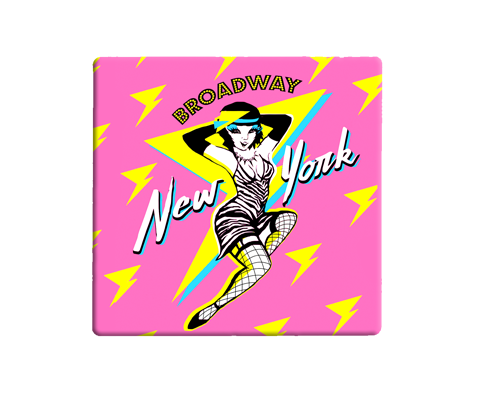 Broadway Showgirl New York Coaster