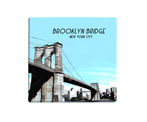 Brooklyn Bridge New York Coaster