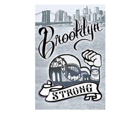 Load image into Gallery viewer, Brooklyn Strong Postcard
